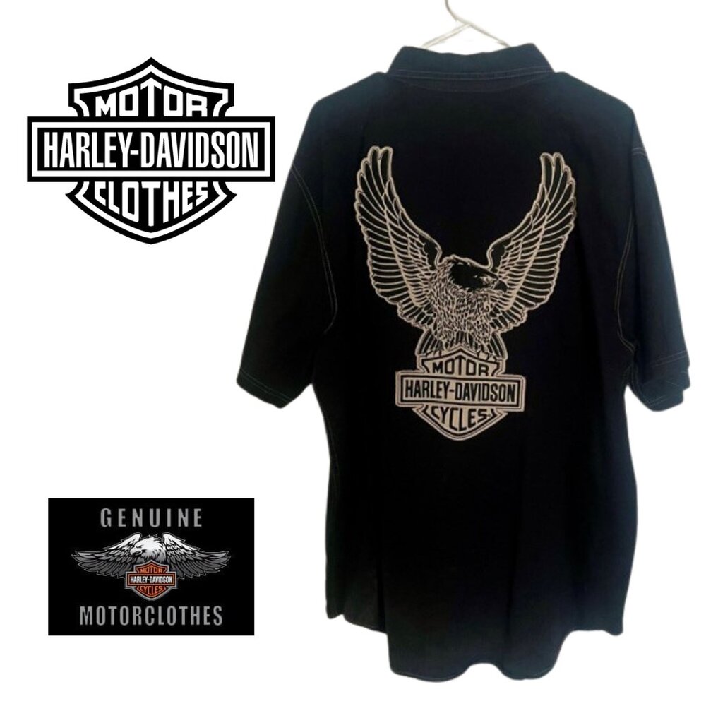 Harley-Davidson Genuine MotorClothes Button-Down Shirt - Men’s XL